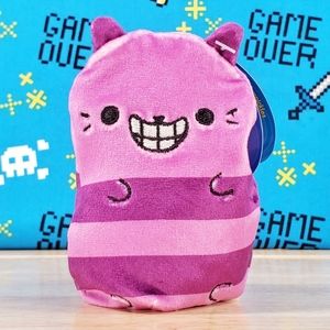 Cepia Cats Vs Pickles CHESIRE 4" #143 UltraSoft Stuffed CVP Plush Toy NWT